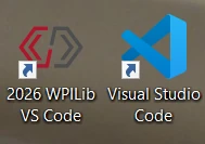 VS Code interface